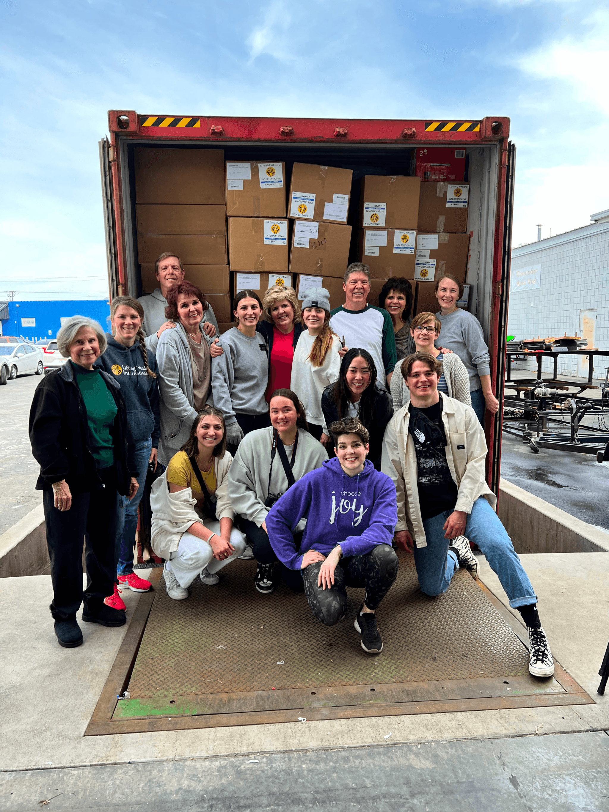 The Idea for Distribute Aid