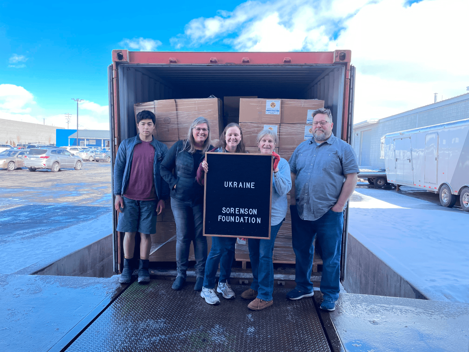 Ukraine Donation Management