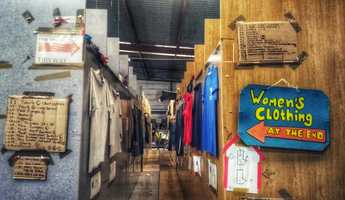 Calais warehouse