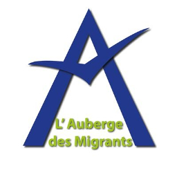 Frontline Group Logo: L'Auberge des Migrants
