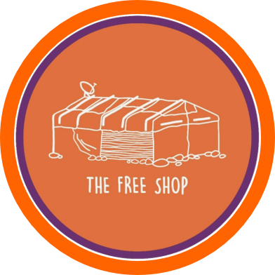 Frontline Group Logo: The Free Shop